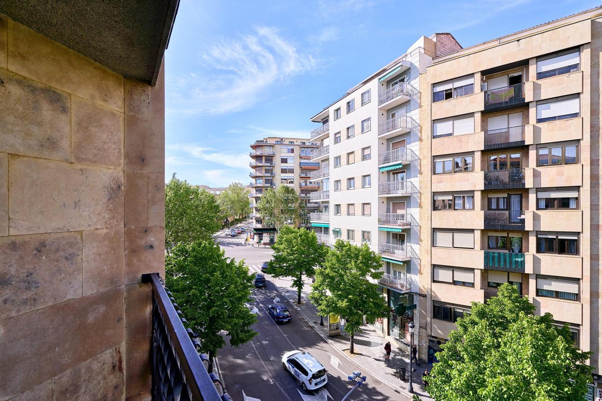 Alojamiento Plaza La Fuente Centro Διαμέρισμα Σαλαμάνκα Εξωτερικό φωτογραφία